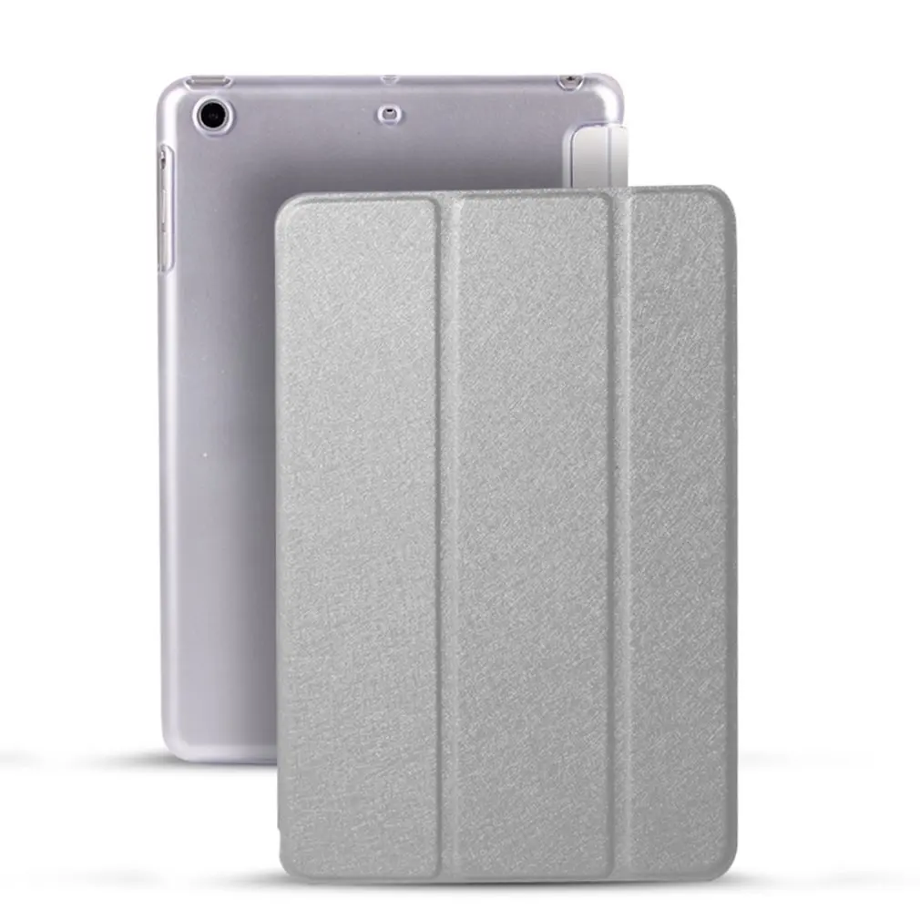 

Fashion Simple Solid Color Tablet Case Holder Drop Protection Anti-fall Scratchproof Tablet Cover For ipad 2017/2018ipad 5/air