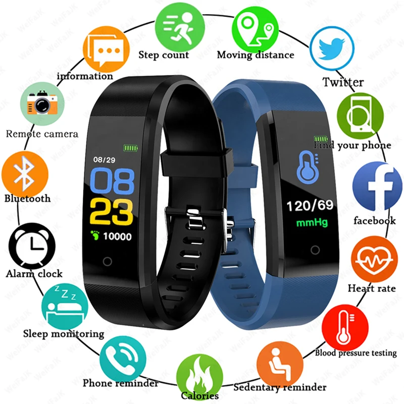 Huawei Оригинал 2021 Смарт-часы для мужчин и женщин дети Smartwatch Спорт Фитнес