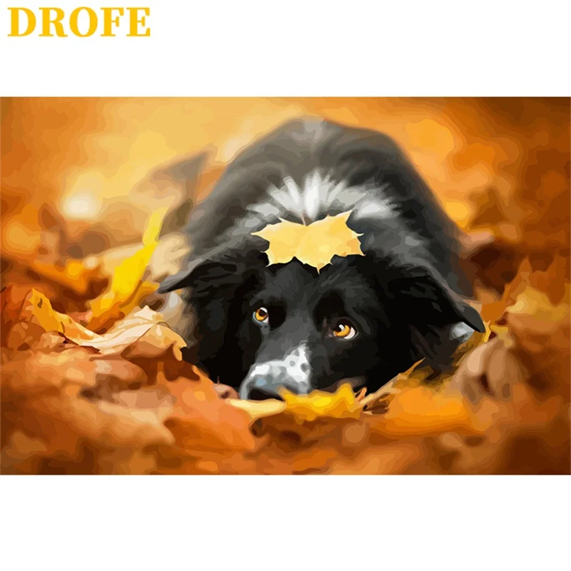 Рамка DROFE для самостоятельной сборки фотография с рисунком кленового листа