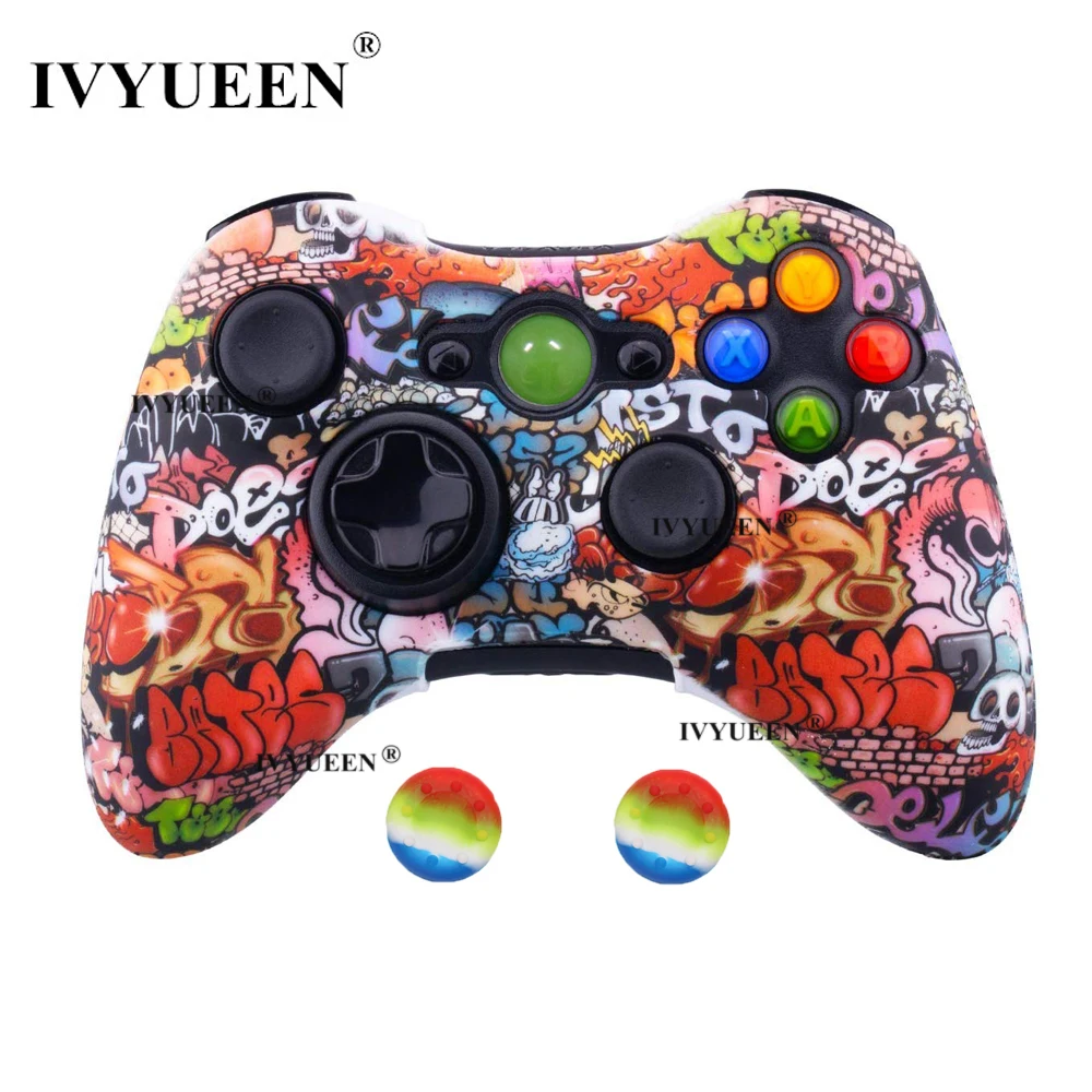 for Xbox 360 controller silicone case skin 30