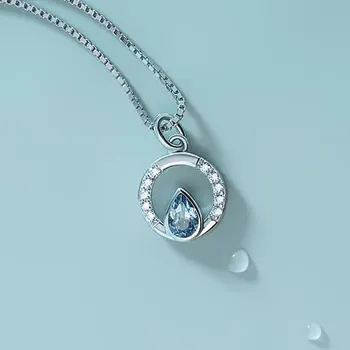 

NEW 100% 925 Sterling Silver Spanish Bear Jewelry Women Necklace111 Original Fashion Original Jewelry Gift Free Delivery