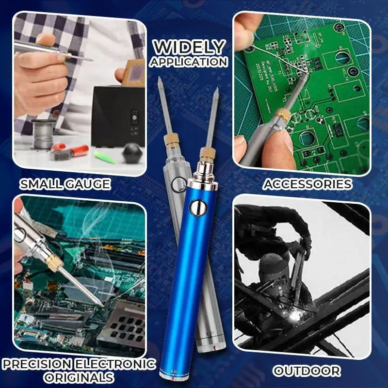 SUPOWER 5V 8W Wireless Charging Welding Tool Soldering Iron Mini Portable Battery Soldering Iron with USB Welding Tools gas welding machine