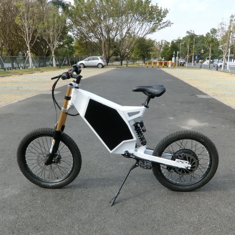 

72V3000W5000W60V1500W48V800WPlus Stealth Bomber Electric bicycle eBike Stealth Bomber e-Bike with 30Ah Lithium Ion Batter