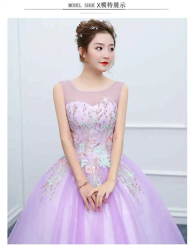 На заказ Vestidos de 15 anos с аппликацией из кружева и тюля Бальные платья торжественное вечернее платье платье для девочек
