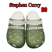 Stephen Curry/30 Mmassage; zapatos de hombre; мягкая обувь; мужские повседневные Сабо; sandalias Croks Spor Ayakkabi Erkek Kapcie Osasuna