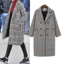 KANCOOLD зимнее женское пальто в клетку, теплая верхняя одежда из искусственного материала на молнии с пуговицами, модные новые пальто и куртки для женщин 2019Sep26