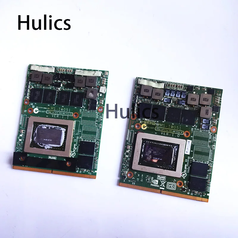 Видеокарта Hulics GTX570M GTX 570M N12E-GT-A1 для MSI 16F1 16F2 1761 GT60 GT70 GT683 GT680 GX680 GT780 GX780 GT660 |