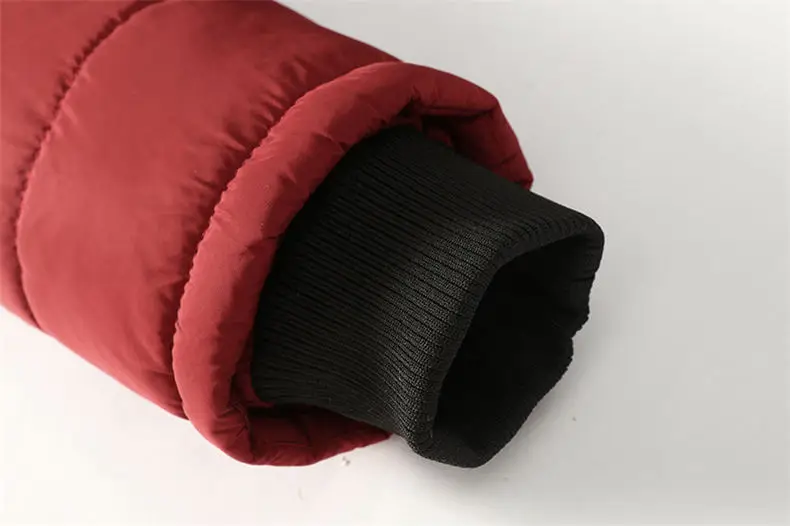 -20 'C Winter Fleece Warm Men Jacket Coats Wind Resistant Autumn Thick Fur Trim Hooded Jacket Mens Cotton Padded 2019 MuLS Brand 18