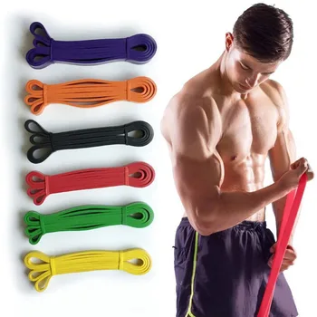 

Fitness Resistance Bands Yoga Elastic Band Exercise Workout Set Pull Up Assist Gym Crossfit Strength Muscle Training Equipment