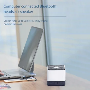 

With LCD Screen USB Bluetooth 5.0 Audio Receiver Transmitter 2IN1 Mini 3.5mm Jack AUX Hifi Music Audio Adapter For TV Car PC