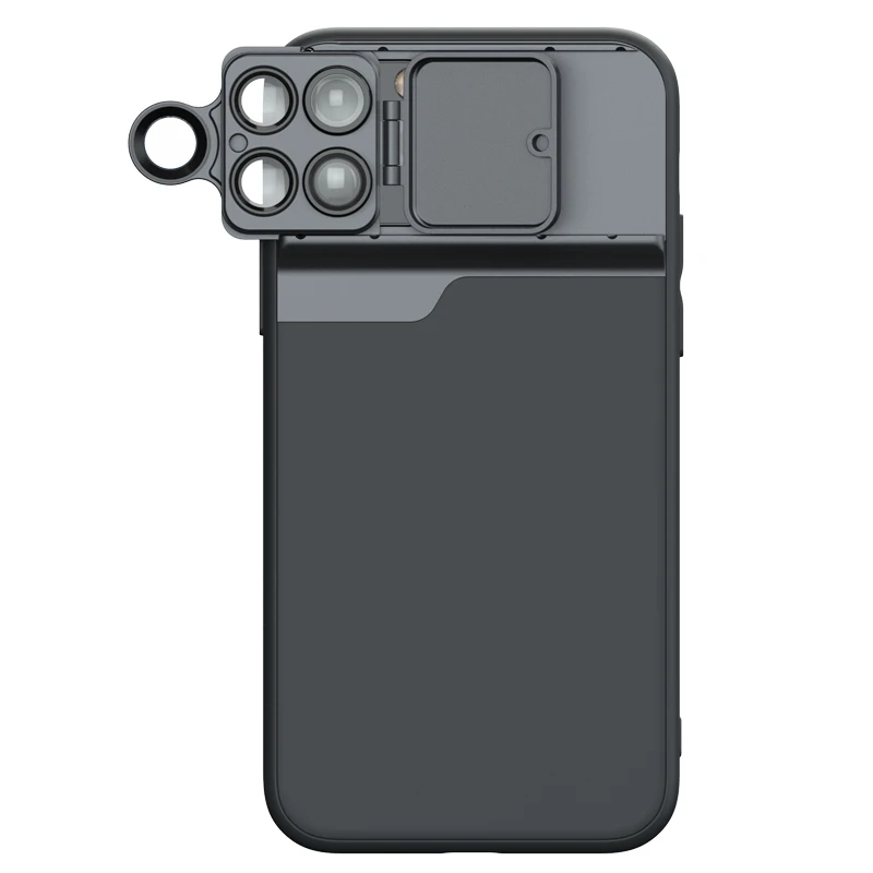 TOKOHANSUN Оптический Высокое качество 5 в 1 телефон линзы чехол для телефона iPhone 11 Pro Max