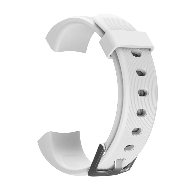 Lerbyee GT101 Смарт часы ремешок GT101 силиконовый ремешок сменный ремешок на запястье дополнительная Замена - Цвет: white