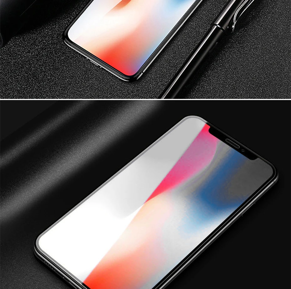 3 шт полное Защитное стекло для iphone 11 6 7 8 plus XS max XR Защитное стекло для iphone X 7 Защитное стекло для экрана