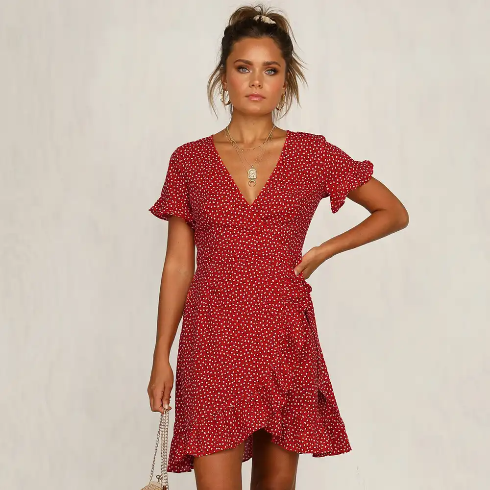 short casual sundresses