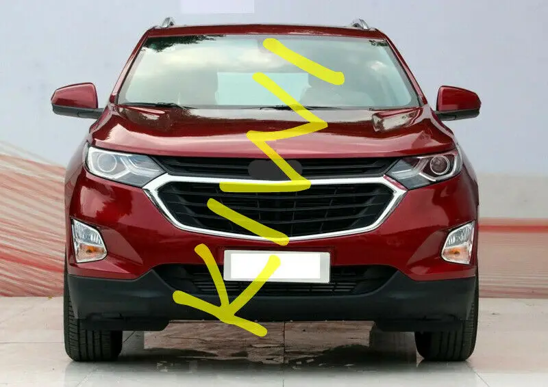 Для Chevrolet Equinox- высокое качество Левая крышка фары прозрачный ПК с клеем 1 шт