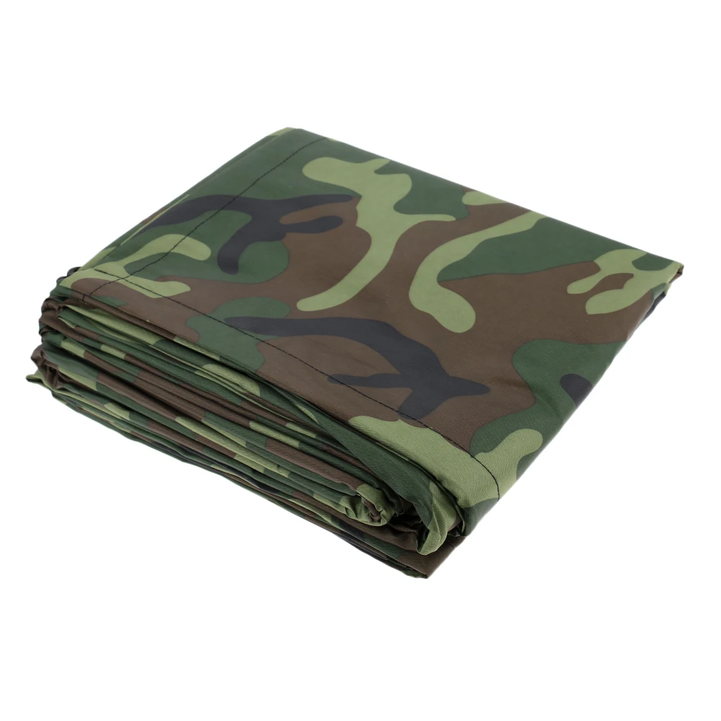 420D Oxford Fabric Inflatable Boat Cover Fits Up to 4.7m/15.4ft Inflatable Boat Cover for Water Sports