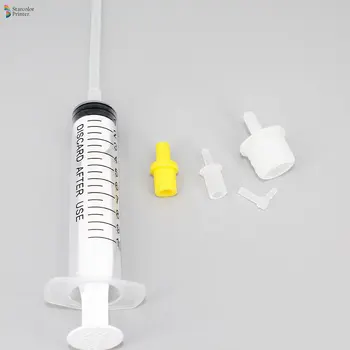 

Print Head Cleaning Liquid Kit Pigment Sublimation Dye Ink Only Clean Tool for Canon HP EPSON L360 L351inkjet Printer head