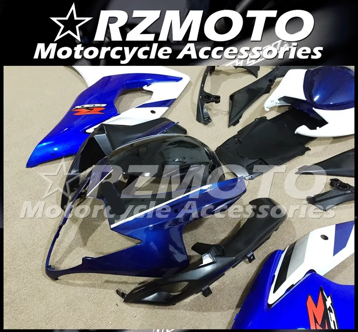 ABS мотоцикл обтекатель комплект для SUZUKI GSXR1000 K5 2005-06 год кузов литья под давлением Магазин № 1055