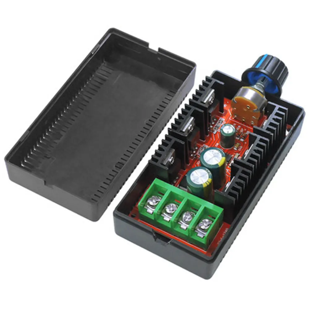 9-50V PWM DC Motor HOO DC регулятор скорости 2000W 40A контроллер скорости двигателя постоянного тока электрическое оборудование