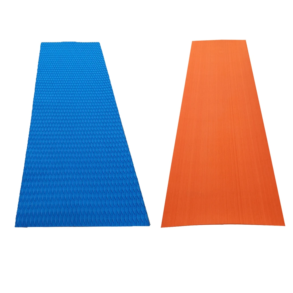 

2-Counted EVA Teak Sheets Marine Yacht Decking Pads Self-Adhesive 86''x26''