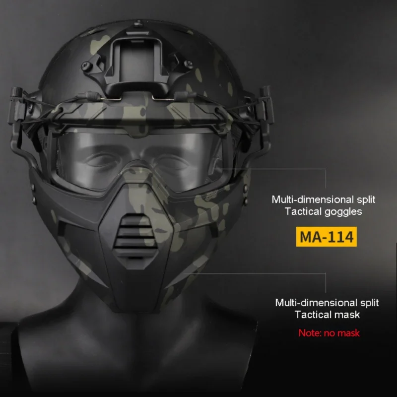 Тактический страйкбол охотничьи очки мотоциклетные ветрозащитные Wargame очки шлем очки Пейнтбол защита глаз солнцезащитные очки