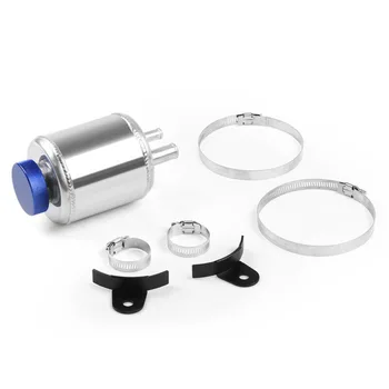 

Silver Reservoir Tank Racing Clamp Mounting Bracket Replacement Universal