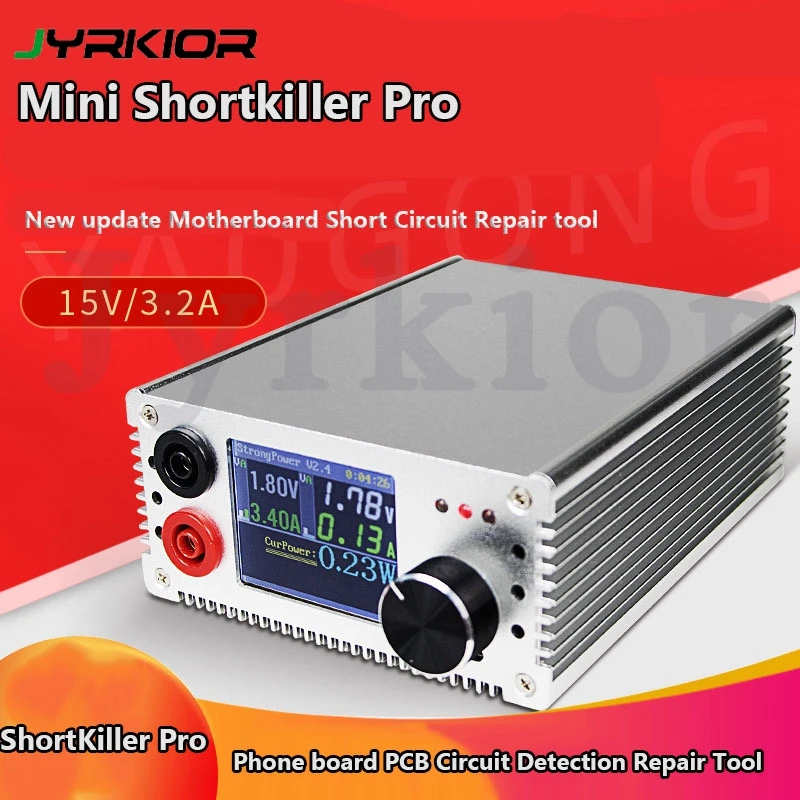 ShortKiller Pro с ЖК-дисплеем, материнская плата, схема обнаружения, инструментальная коробка, короткое замыкание, сжигание, инструмент для ремонта, короткий убийца, ремонт