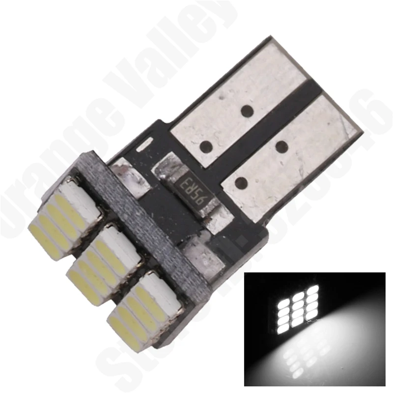 10 шт. яркие светодиодсветодиодный лампы T10 3020 1206 12 SMD|Сигнальная лампа| |