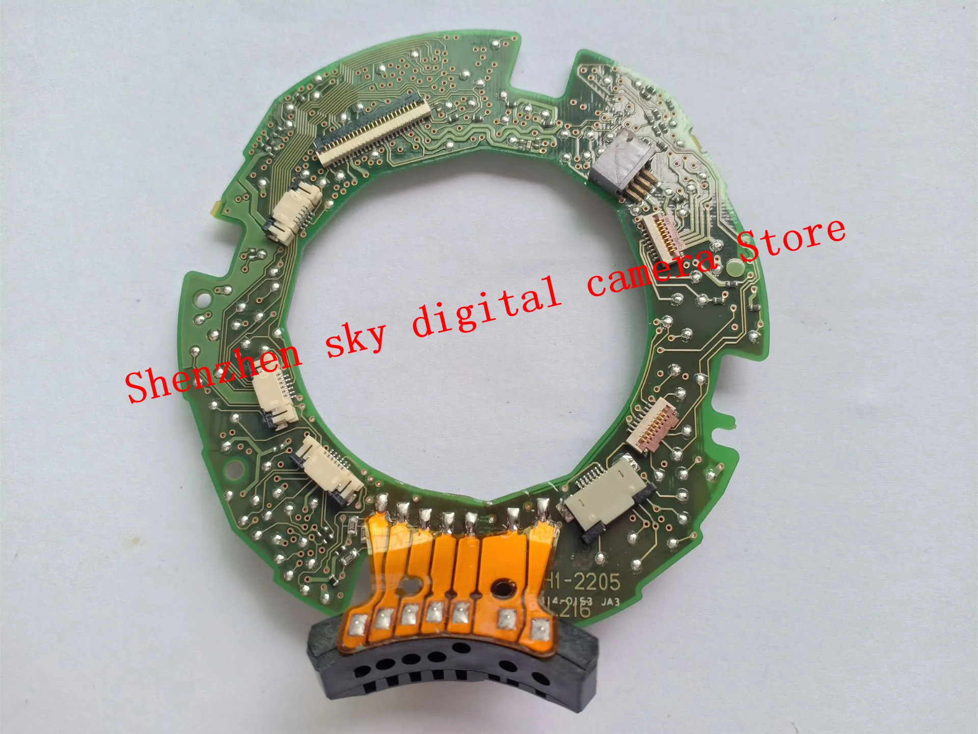 Для Canon EF 24-105 мм f/4L IS USM основная плата PCB Материнская плата камера Запасная часть