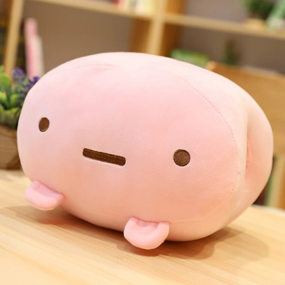 30 см японская анимация Sumikko guurashi рука теплые плюшевые игрушки уголок био подушка мультфильм кукла для детей девочек день рождения подарки на Рождество