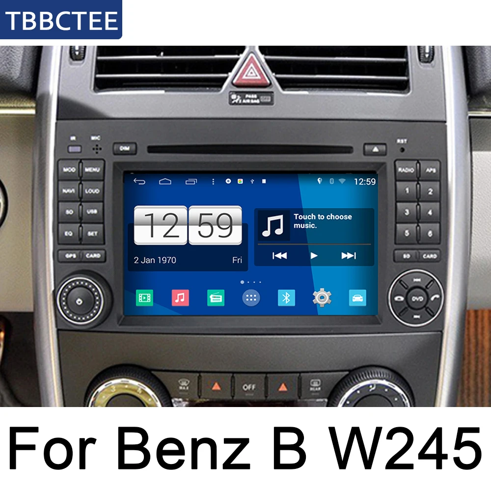 Для Mercedes Benz B class W245 2005~ 2012 NTG мультимедиа для Android Радио DVD плеер gps навигация HD система аудио видео