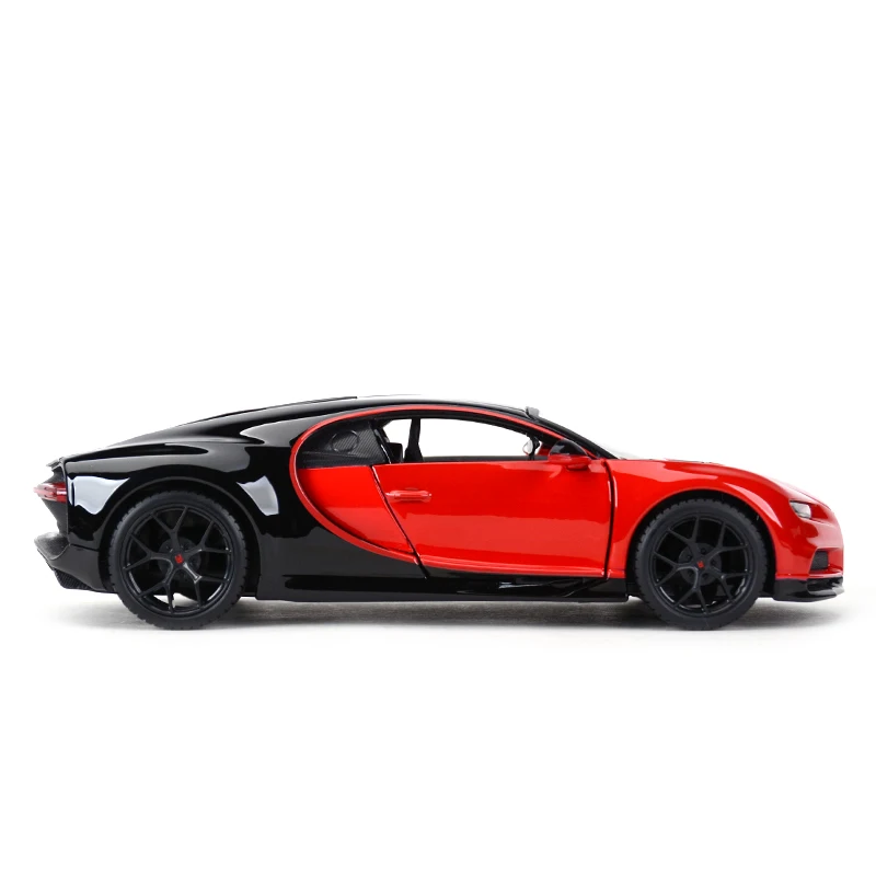 Спортивный автомобиль Bugatti Chiron Maisto 1:24 статические литые автомобили