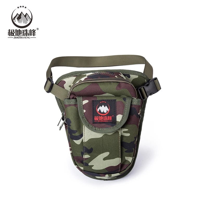 

Men's belt bag Tactical Pouch Belt Waist Pack Bag Small Pocket Military Waist bag Running thigh bag Pouch Travel Camping Bags