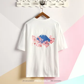 

Summer new women's street letter characters print loose short-sleeved T-shirt 80.16 （31-55）