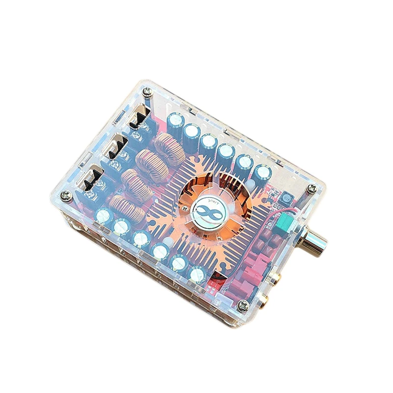 

BESTTDA7498E 160W+160W 2 Channel Digital Audio Power Amplifier Board Self-Cooling