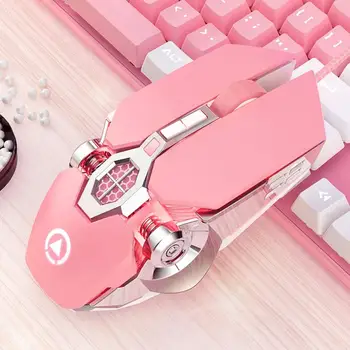 

Gaming Mouse 4 Gears DPI Adjustable Silent Mouse Optical LED USB Wired Computer Mouse Notebook Game Mice for Gamer Home Office
