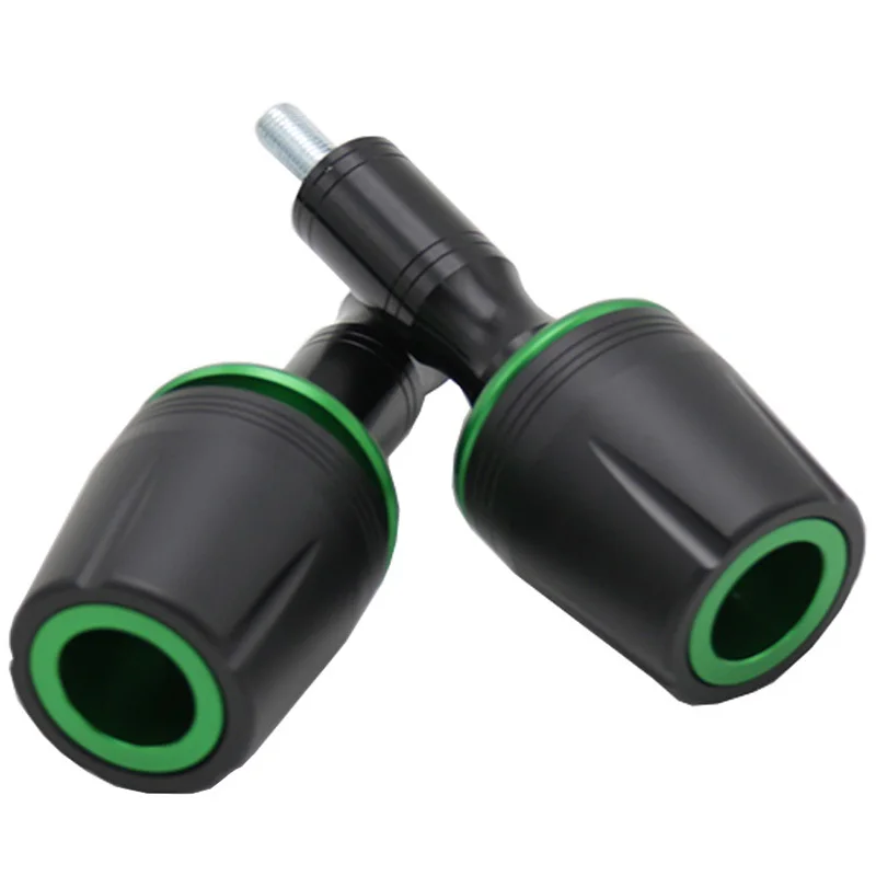 10 мм мотоциклетная защита Рамка слайдер Накладка для защиты от падения для обтекателя протектор для Kawasaki Yamaha Honda Аксессуары для мотоцикла - Цвет: Green