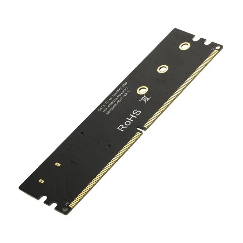 MAIWO M.2 NGFF в SATA адаптер карты DDR2 DDR3 твердотельный накопитель(SSD) твердотельного жесткого диска карты расширения конвертер совместим с 42/60/80 мм