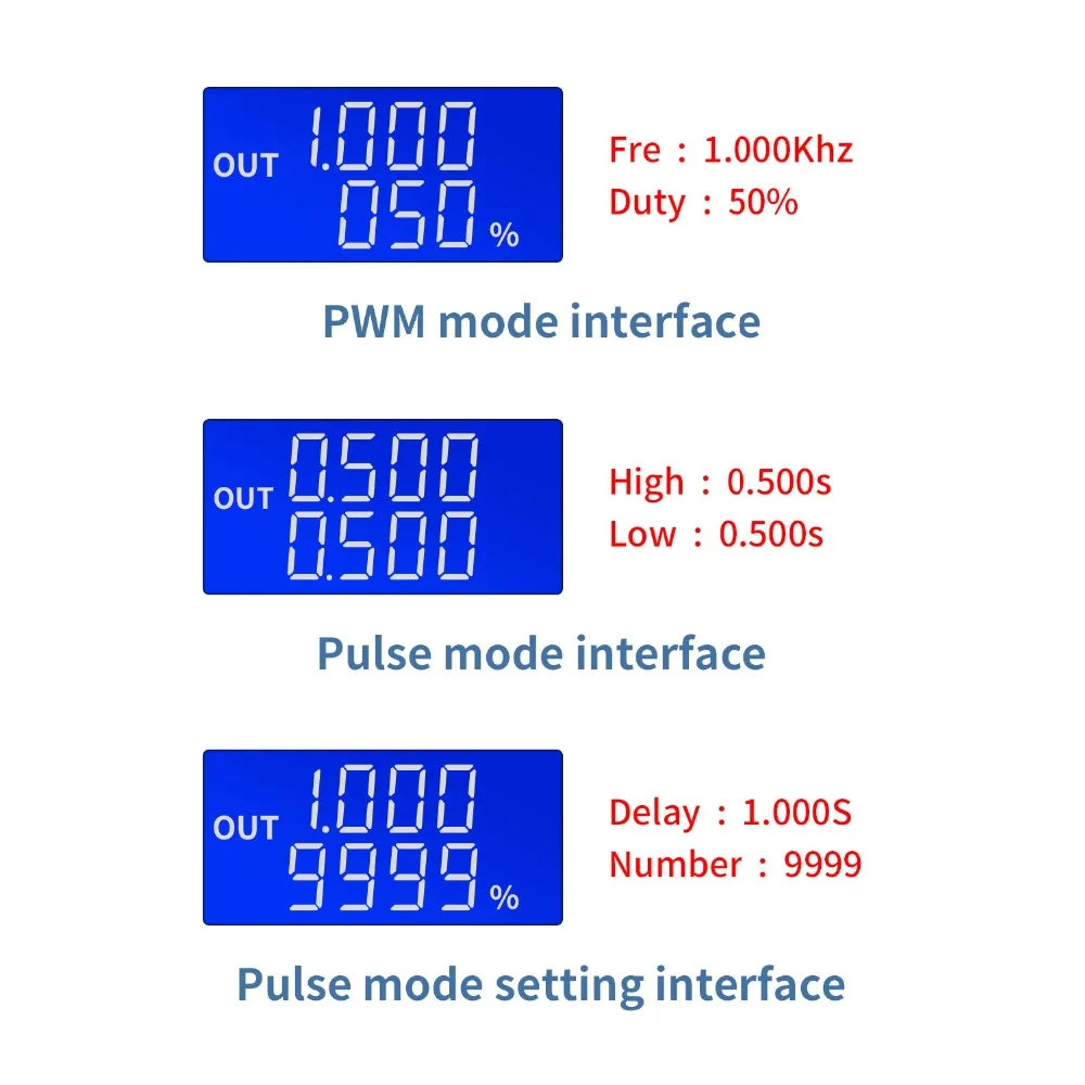 ZK-PP1K PWM импульсный Частотный рабочий цикл регулируемый модуль квадратный волновой генератор для шагового двигателя генератор сигналов