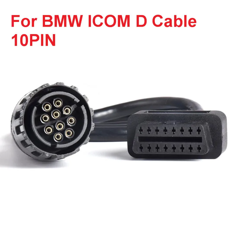 10-контактный Диагностический кабель для мотоциклов и BMW ICOM D | Автомобили