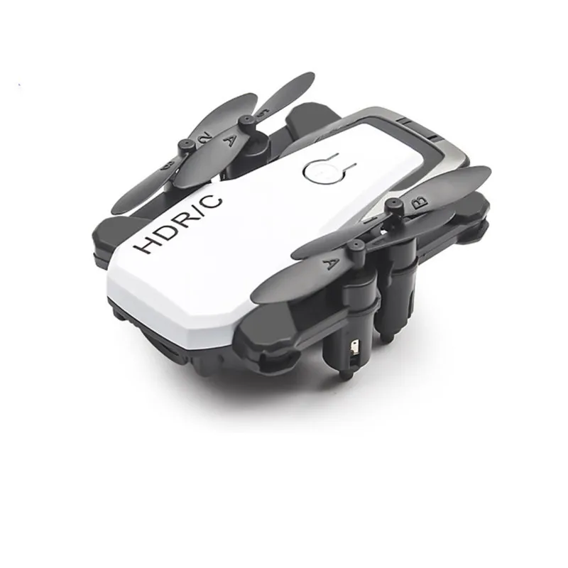 Rc вертолет селфи Дроны с камерой Hd профессиональные детские игрушки Рождественский подарок для мальчиков мини карман Складная маленькая игрушка