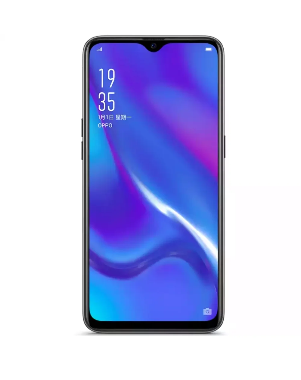 Авторизованный OPPO K1 мобильный телефон 4G LTE Android 8,1 Восьмиядерный 4+ 64G 6," OLED Snapdragon 660 25MP телефон Fingerprin