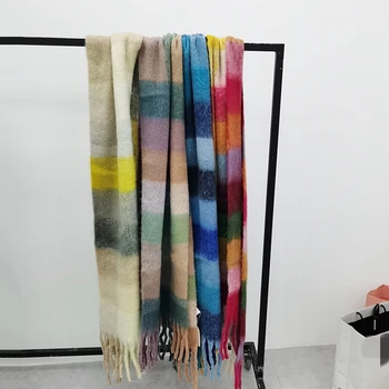 

2020 Fall Woman Wool Blend Scarf