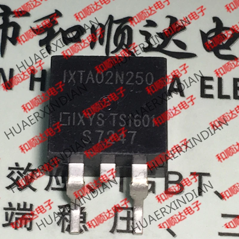 5 шт., новые оригинальные кнопки IXTA02N250-263 2500V на