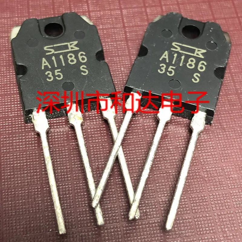5 шт. A1186 2SA1186 TO-3P 150V 10A