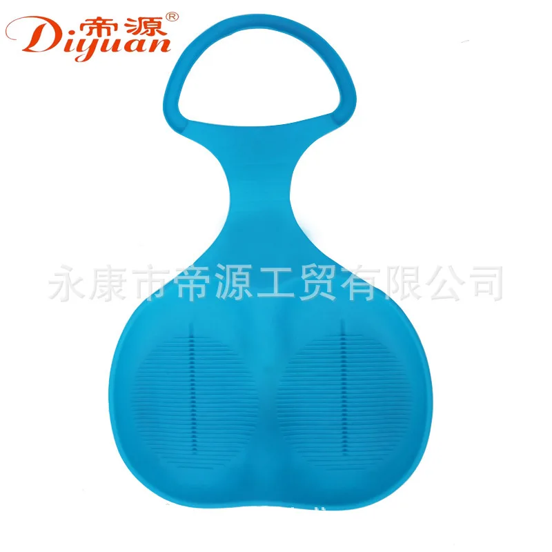 A Large Amount Sale Grass Skiing PCs Portable Sled Plastic Snowboard Sandboarding PCs Children Portable Sled Customizable