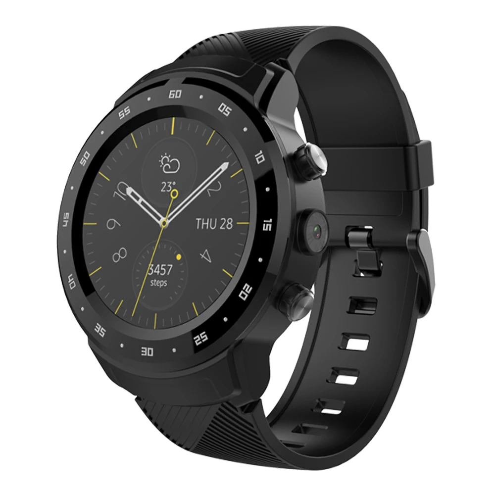 

4G Smart Watch for Android iOS Fitness Tracker text message reminder with IP68 Waterproof,men women fashion