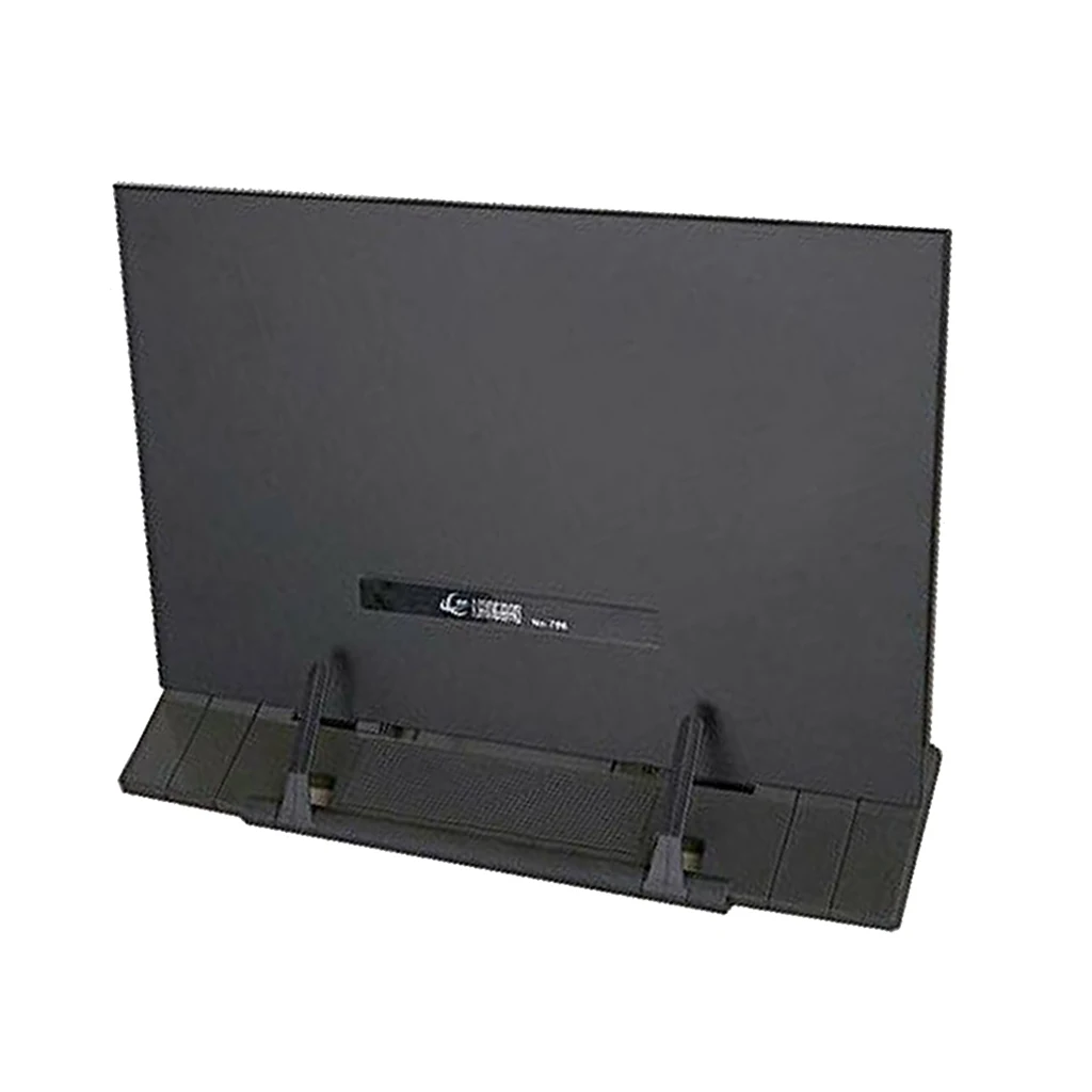 Book Stand,Adjustable Book Holder Tray and Page Paper Clips for Home School