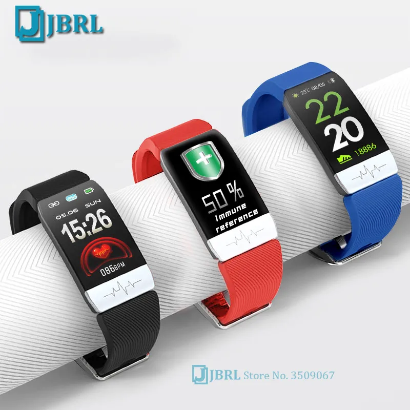 2020 НОВЫЙ Температурный смарт-браслет для мужчин и женщин Smartband Electronics Bluetooth умные