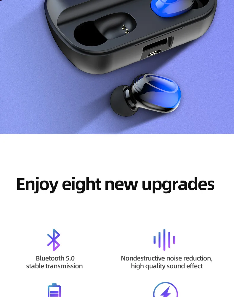 CBAOOO Q82 TWS 5,0 Bluetooth наушники стерео беспроводные наушники водонепроницаемые наушники спортивные наушники гарнитуры с микрофоном